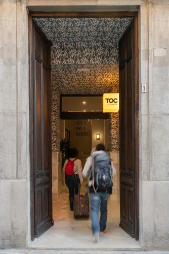 Επισκέπτες που μένουν στο Toc Hostel Granada