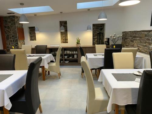 Posezení v ubytování Hotel Gurman
