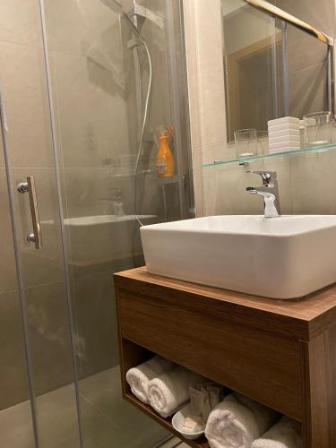 Hotel Gurmanにあるバスルーム
