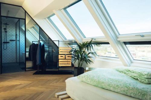Design Loft mit Parkplatz nahe Schoenbrunn und U6