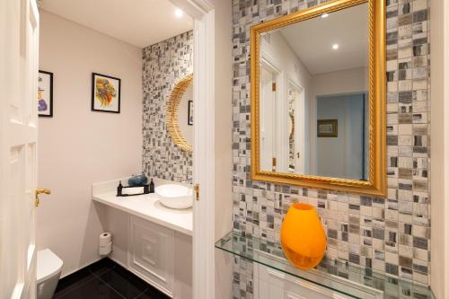 Un baño de St. James of Knysna