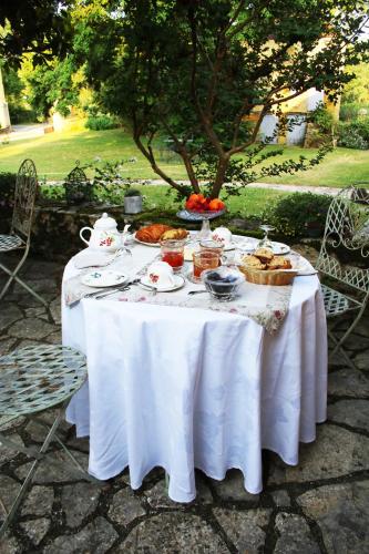 Essen im Bed & Breakfast oder in der Nähe