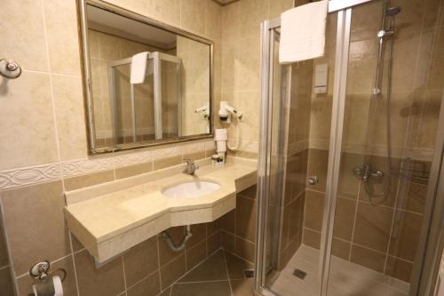 
A bathroom at Albatros Premier Hotel

