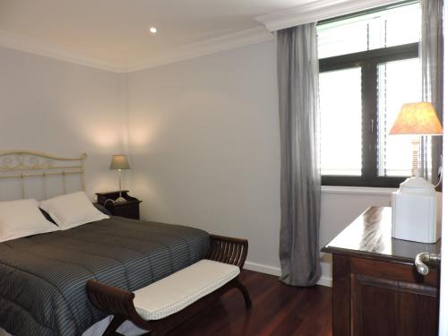 Posteľ alebo postele v izbe v ubytovaní Casa Rakel, apartamento en el centro de Los Llanos