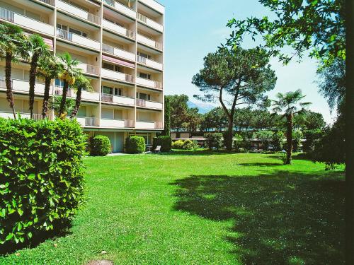 Zahrada ubytování Apartment Residenza Lido-24 by Interhome