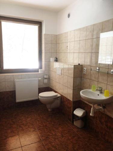 Un baño de Chata Spálená Správa TANAPu