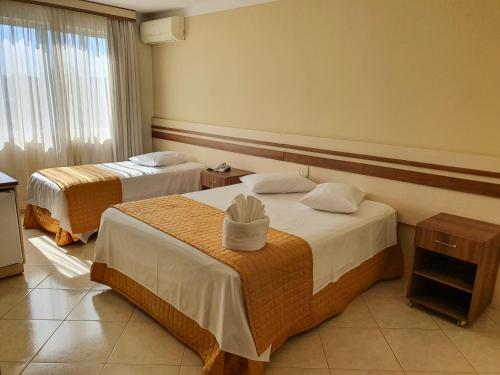 Lova arba lovos apgyvendinimo įstaigoje San Marino Palace Hotel