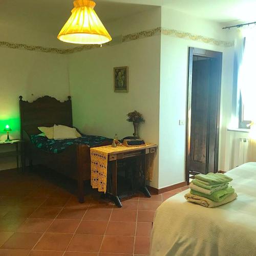 Una cama o camas en una habitación de I Poggetti