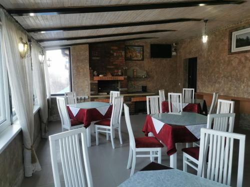 Posezení v ubytování Monte-Kristo Hotel
