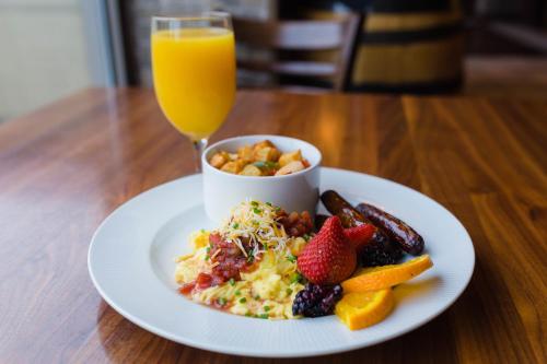 Jídlo v rezortu nebo okolí