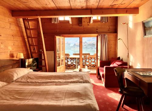 伊瑟特瓦德的住宿－湖畔小屋酒店，相簿中的一張相片