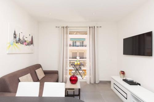 Palais Miramar: 1 bed side sea view