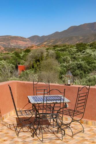 Paisaje cerca de este riad
