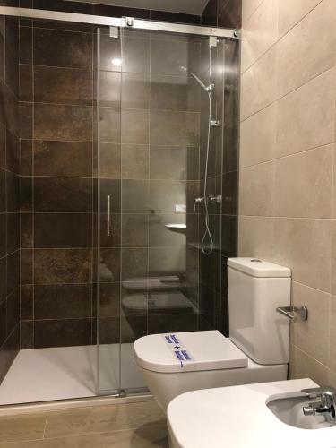 Ванная комната в Apartamentos Pinar Malaga Centro