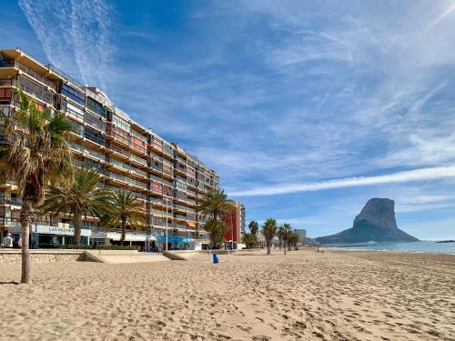 Clubrent - Edf CalpeMar, planta 8, primera linea
