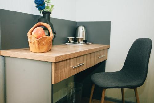 Kuchyň nebo kuchyňský kout v ubytování 4rooms