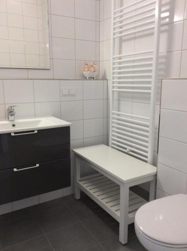 Kylpyhuone majoituspaikassa Spa-Relax