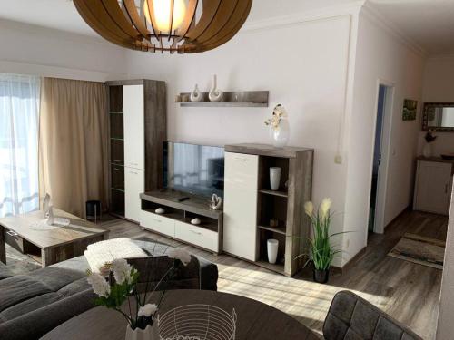 Χώρος καθιστικού στο Mariposa 3 incl Pool & Sauna
