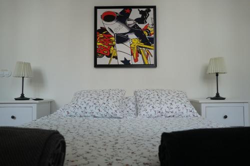 Marquês Modern Art apartment
