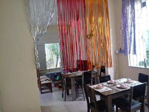 Nhà hàng/khu ăn uống khác tại Hostel Sol da Barra