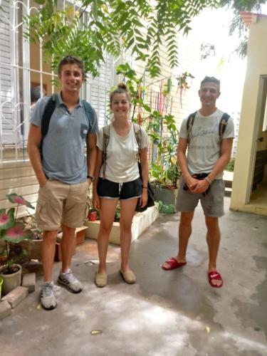 Επισκέπτες που μένουν στο Hostel Sol da Barra