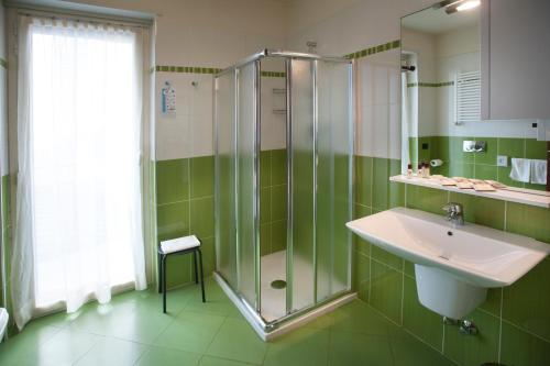 Bathroom sa Residence Calissano