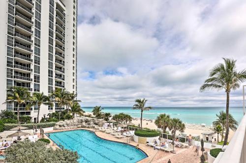 Sunny Isles Beach High Rise with Beach and Pool Access