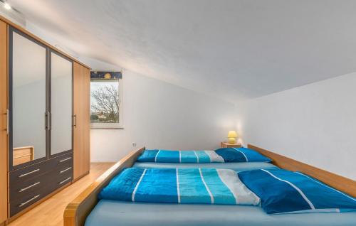 Postel nebo postele na pokoji v ubytování Apart Residence Leko