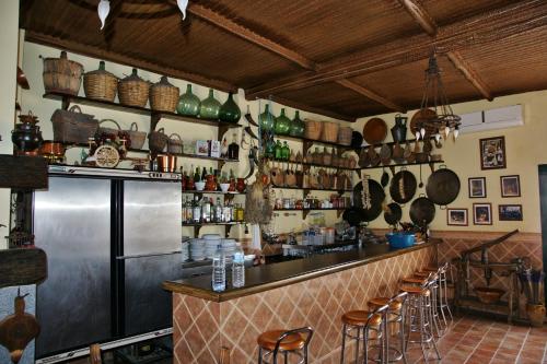 Lounge nebo bar v ubytování El Zaguán de la Plata