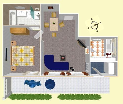 Apartmenthaus am Watt Büsum photo 92