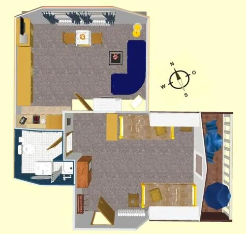 Apartmenthaus am Watt Büsum photo 35