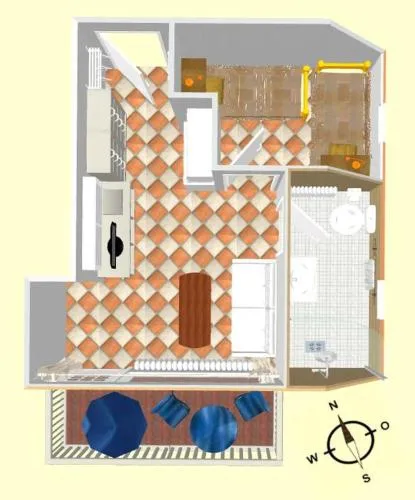 Apartmenthaus am Watt Büsum photo 78