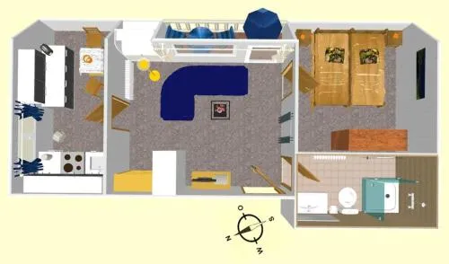 Apartmenthaus am Watt Büsum photo 61