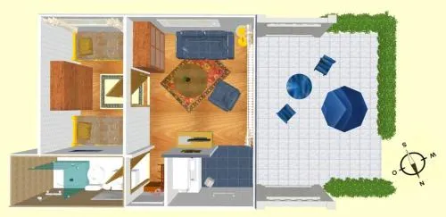 Apartmenthaus am Watt Büsum photo 20