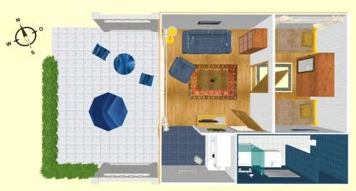 Apartmenthaus am Watt Büsum photo 25