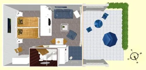 Apartmenthaus am Watt Büsum photo 31