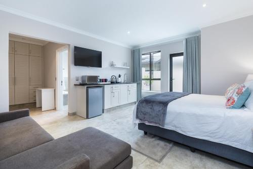 Cama o camas de una habitación en KNYSNA Breakwaters Haven