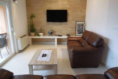 Apartment Jukicにあるテレビまたはエンターテインメントセンター