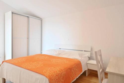 Apartment Jukicにあるベッド