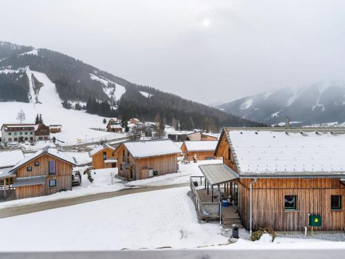 Detached chalet in Hohentauern Styria with hot tub