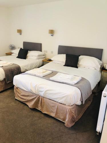 Letto o letti in una camera di The Players Golf Club