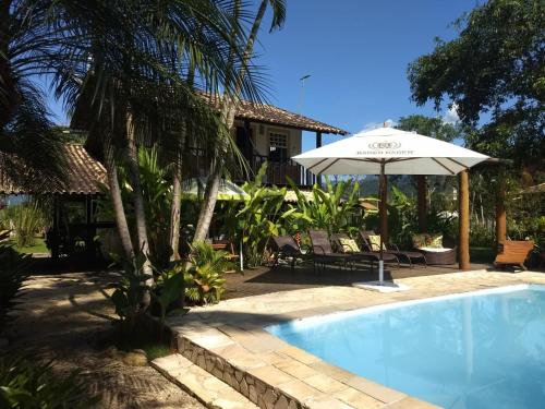 Piscina en o cerca de Atobá Villas