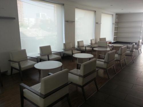 Un lugar para sentarse en My Aparts SCL