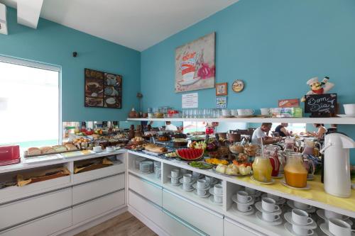 Mad på kroen eller i nærheden