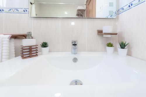 A bathroom at ATICO MIJAS COSTA