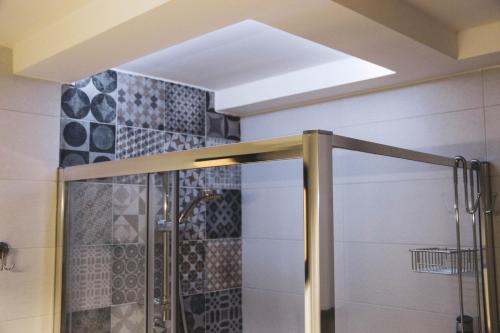 Koupelna v ubytování Apartments Tramonto