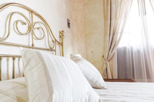 Кровать или кровати в номере Na-anché Hotel