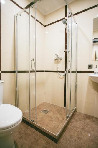 Koupelna v ubytování 4rooms