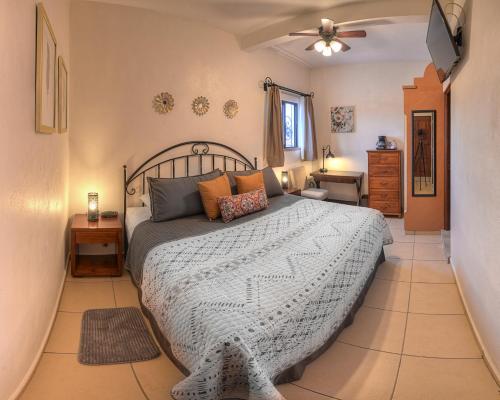 Postel nebo postele na pokoji v ubytování Hotel Santa Paula