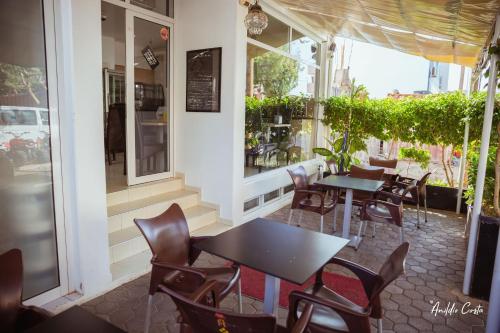 Restaurant o iba pang lugar na makakainan sa Hotel Cesaria